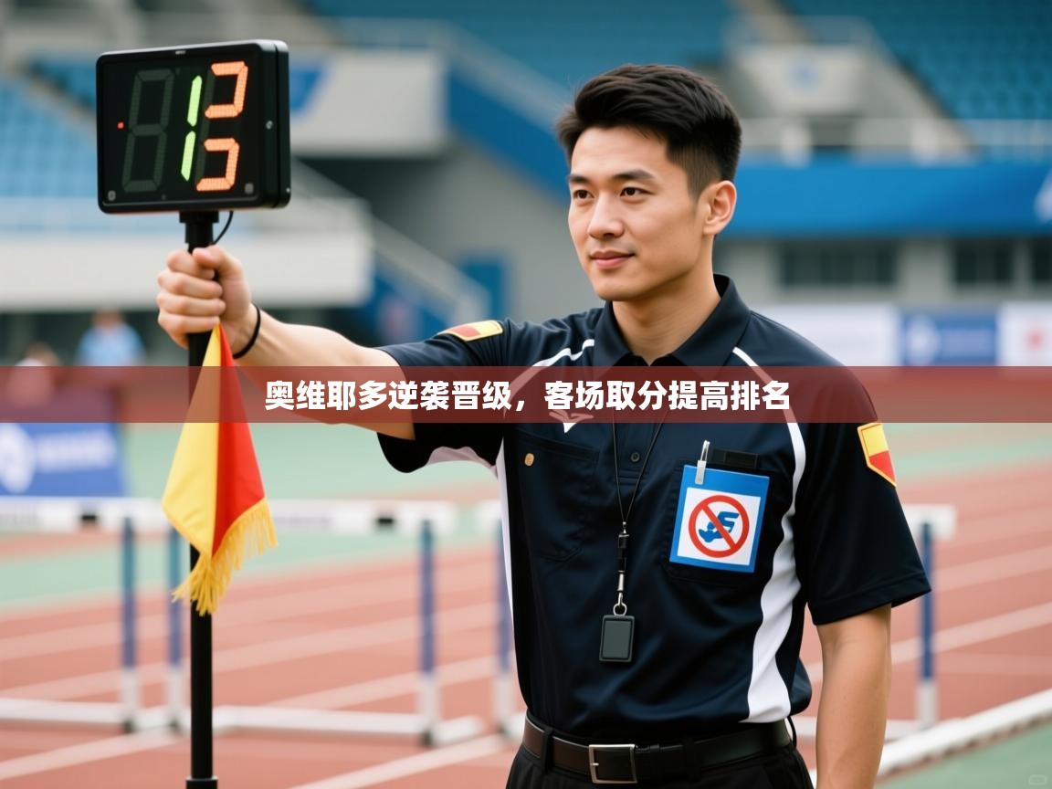 奥维耶多逆袭晋级,客场取分提高排名 第2张