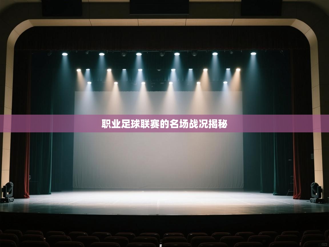 职业足球联赛的名场战况揭秘 第2张