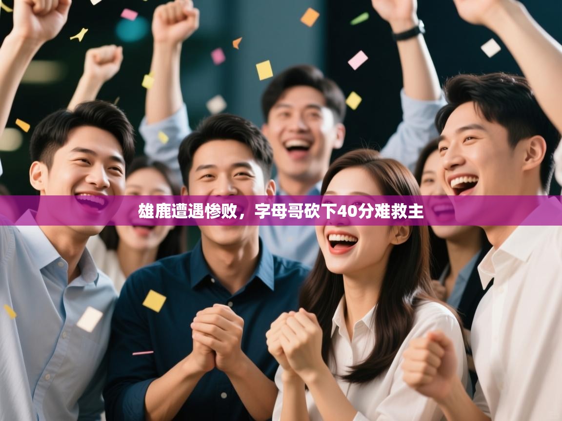 雄鹿遭遇惨败,字母哥砍下40分难救主 第1张