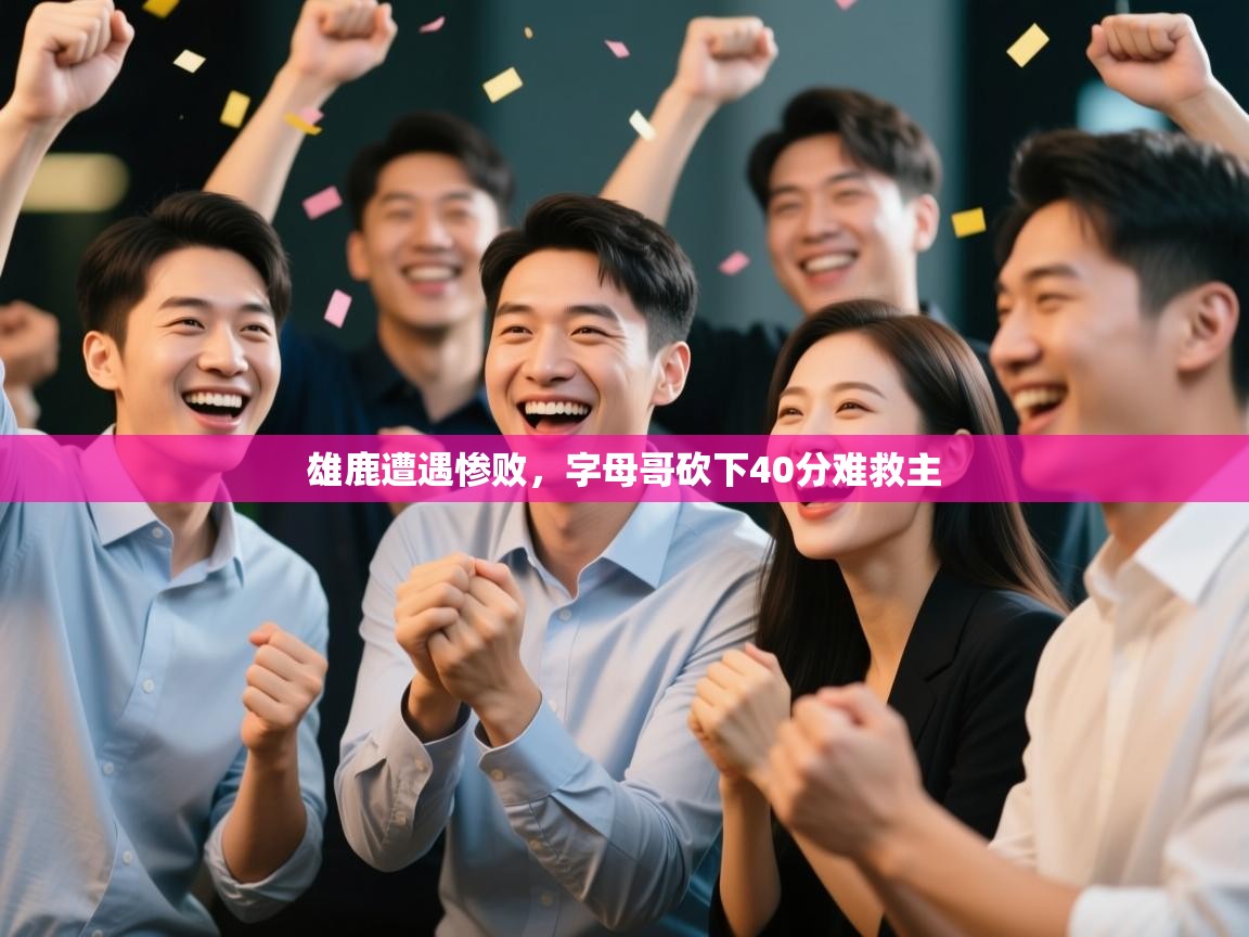 雄鹿遭遇惨败,字母哥砍下40分难救主 第2张