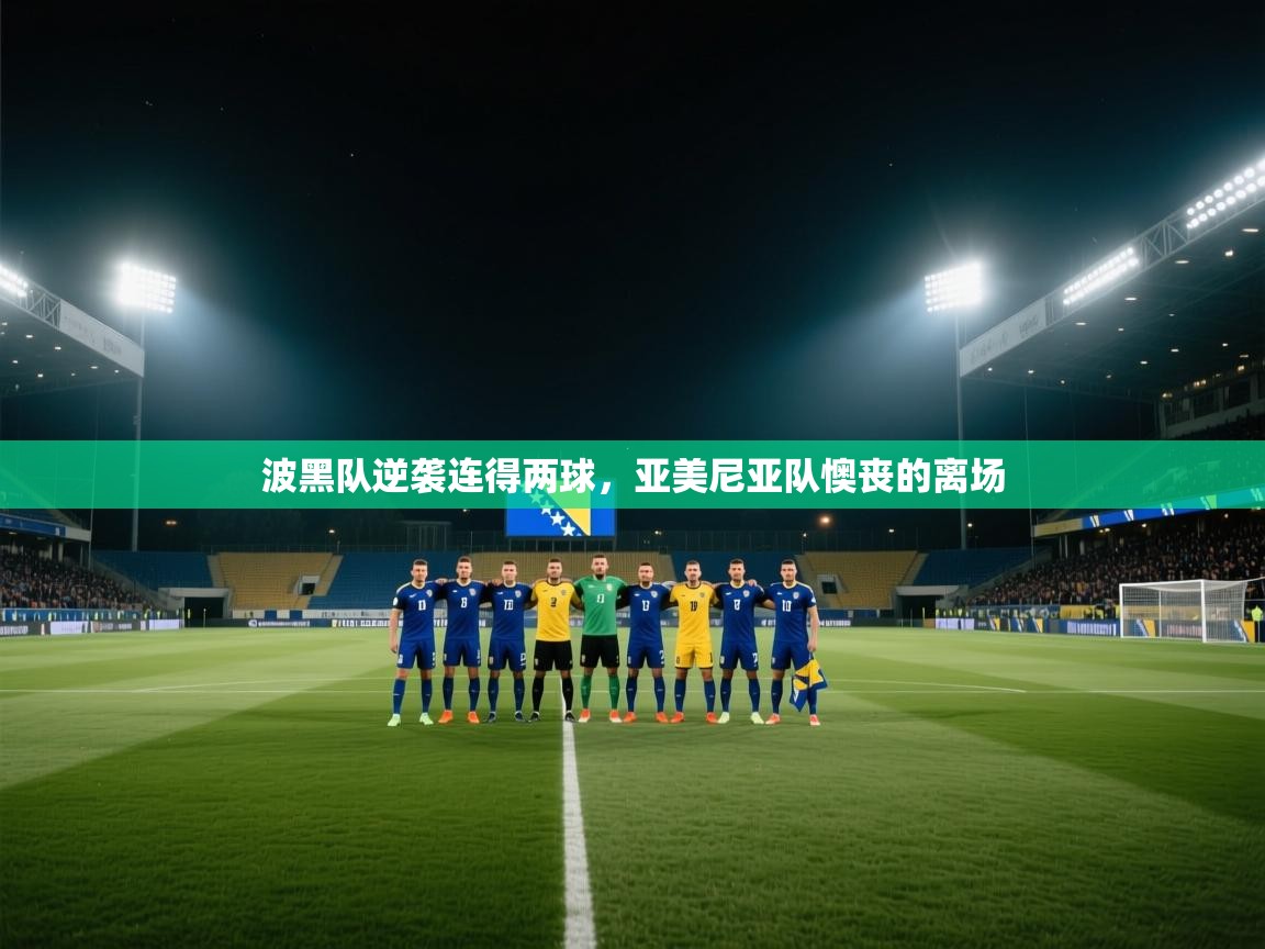 波黑队逆袭连得两球，亚美尼亚队懊丧的离场  第2张