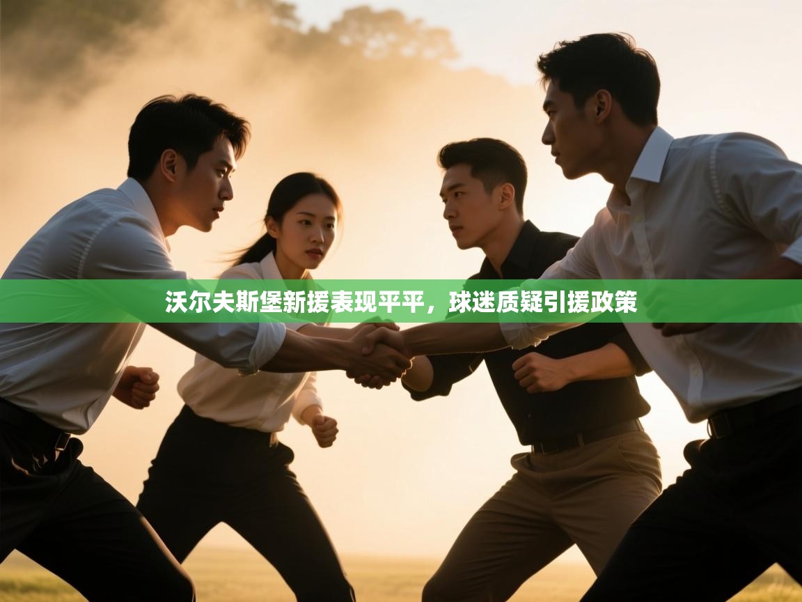 沃尔夫斯堡新援表现平平，球迷质疑引援政策  第2张