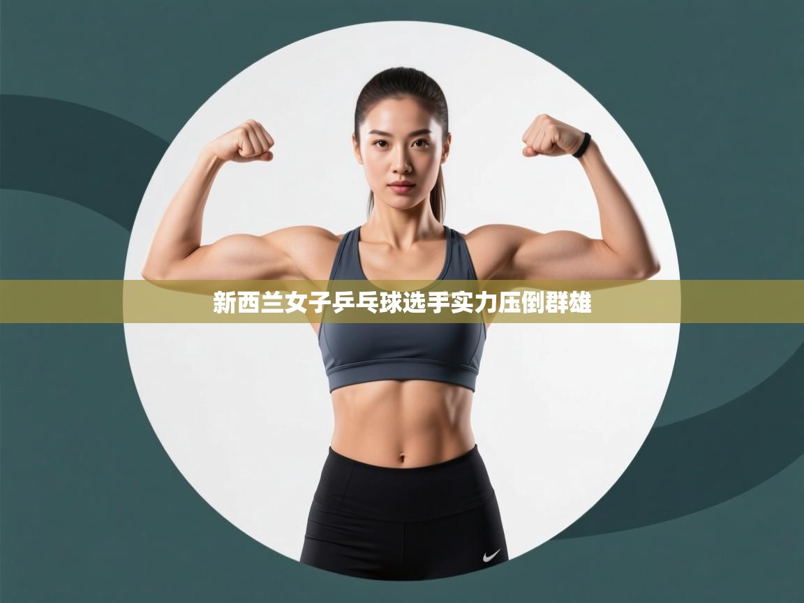 新西兰女子乒乓球选手实力压倒群雄  第1张