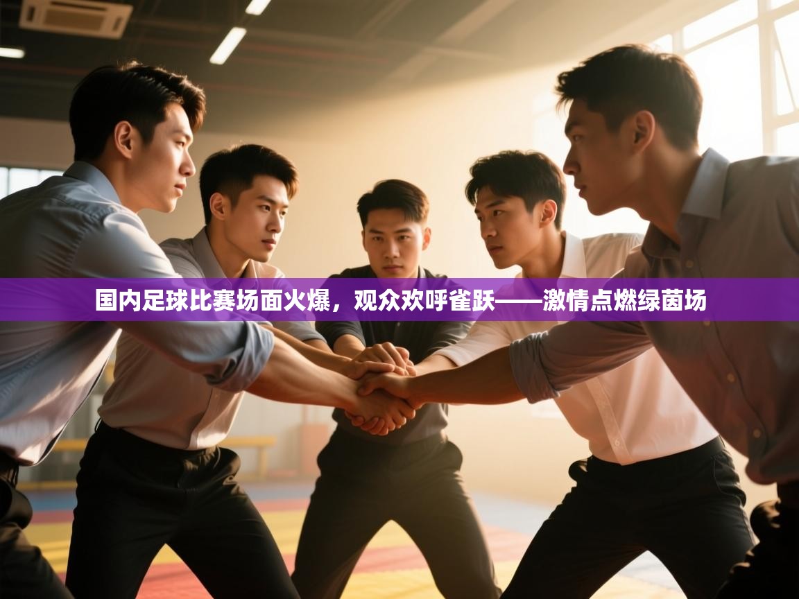 国内足球比赛场面火爆,观众欢呼雀跃——激情点燃绿茵场 第1张