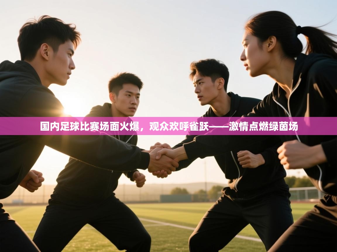 国内足球比赛场面火爆,观众欢呼雀跃——激情点燃绿茵场 第2张