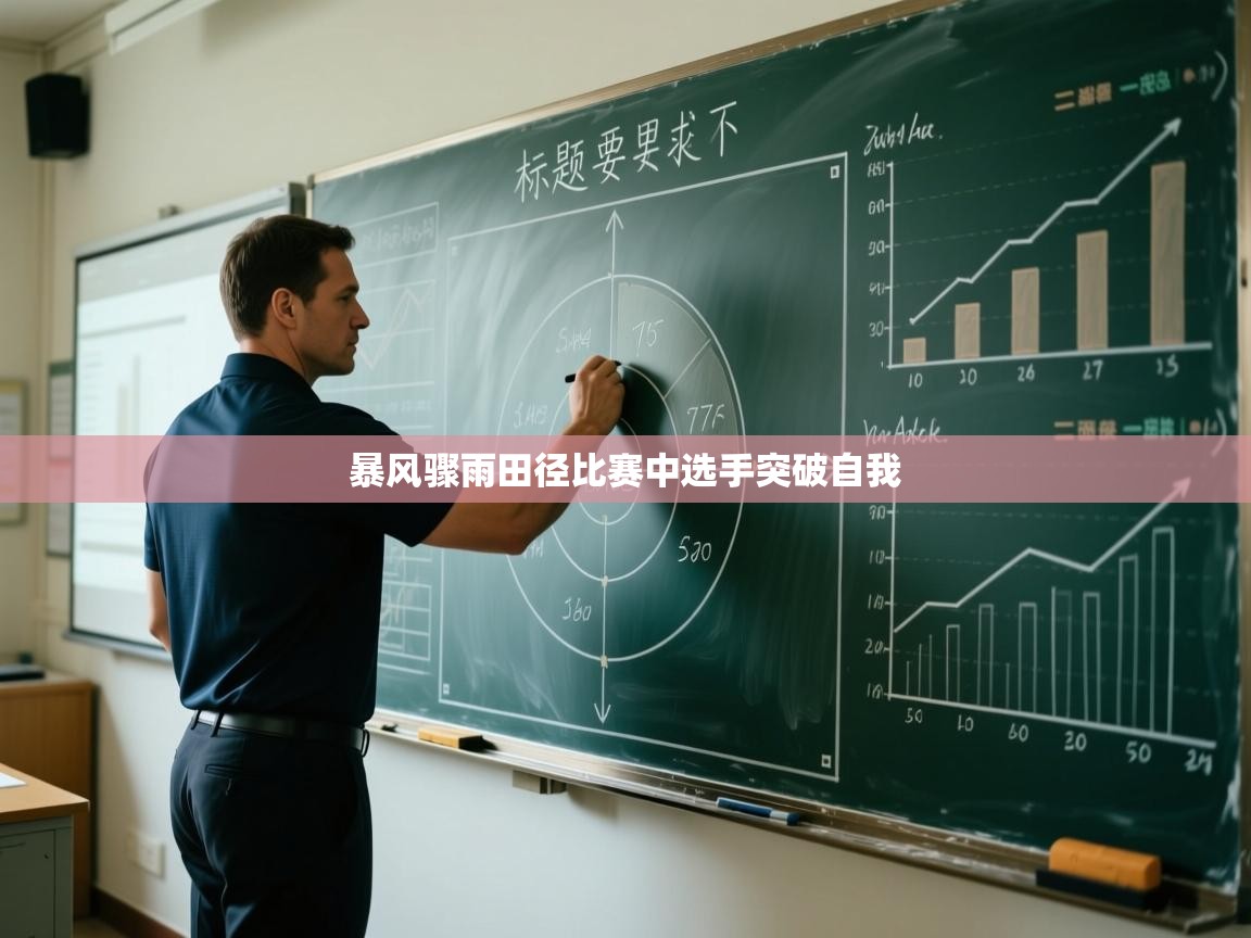 暴风骤雨田径比赛中选手突破自我  第1张