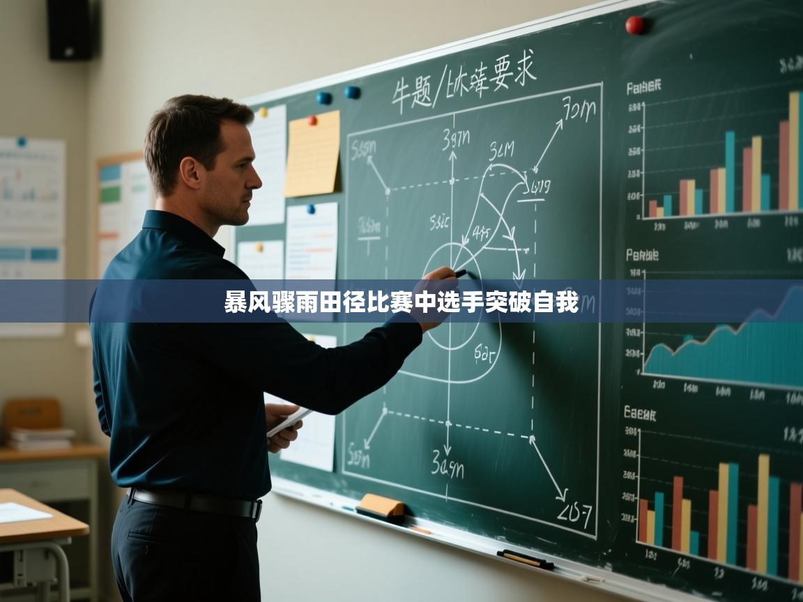 暴风骤雨田径比赛中选手突破自我  第2张