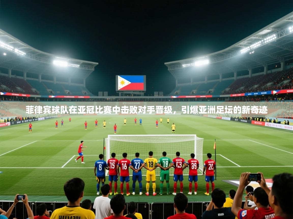 菲律宾球队在亚冠比赛中击败对手晋级，引爆亚洲足坛的新奇迹  第2张
