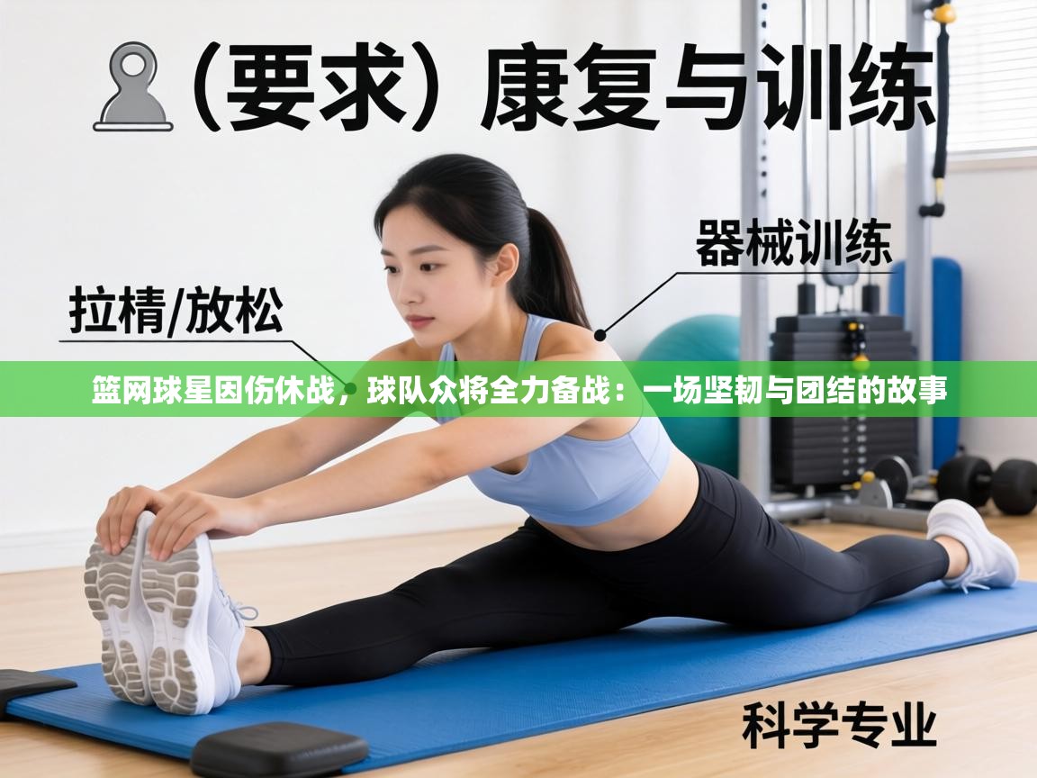 篮网球星因伤休战,球队众将全力备战:一场坚韧与团结的故事 第1张