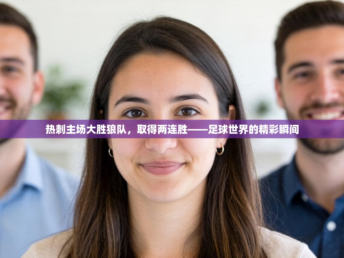 热刺主场大胜狼队,取得两连胜——足球世界的精彩瞬间 第1张